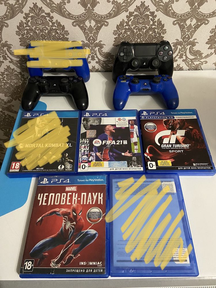 Джойстики на ps4