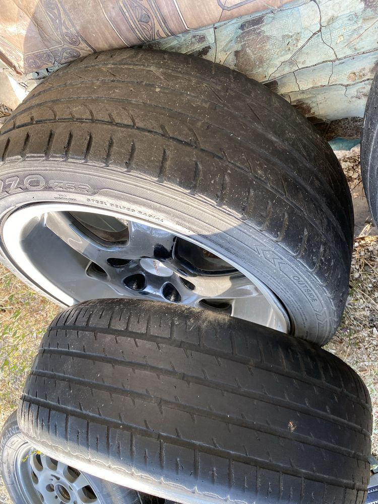 Титанки 225/45  R17