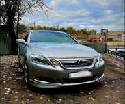 Губа обвес lexus gs350 GRS190