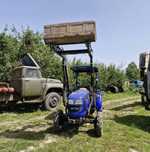 Продам мини трактор 35 сил