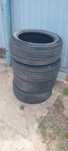 Продаю комплект за 15 тыс  б/у летние покрышки размер 215/55 R 17