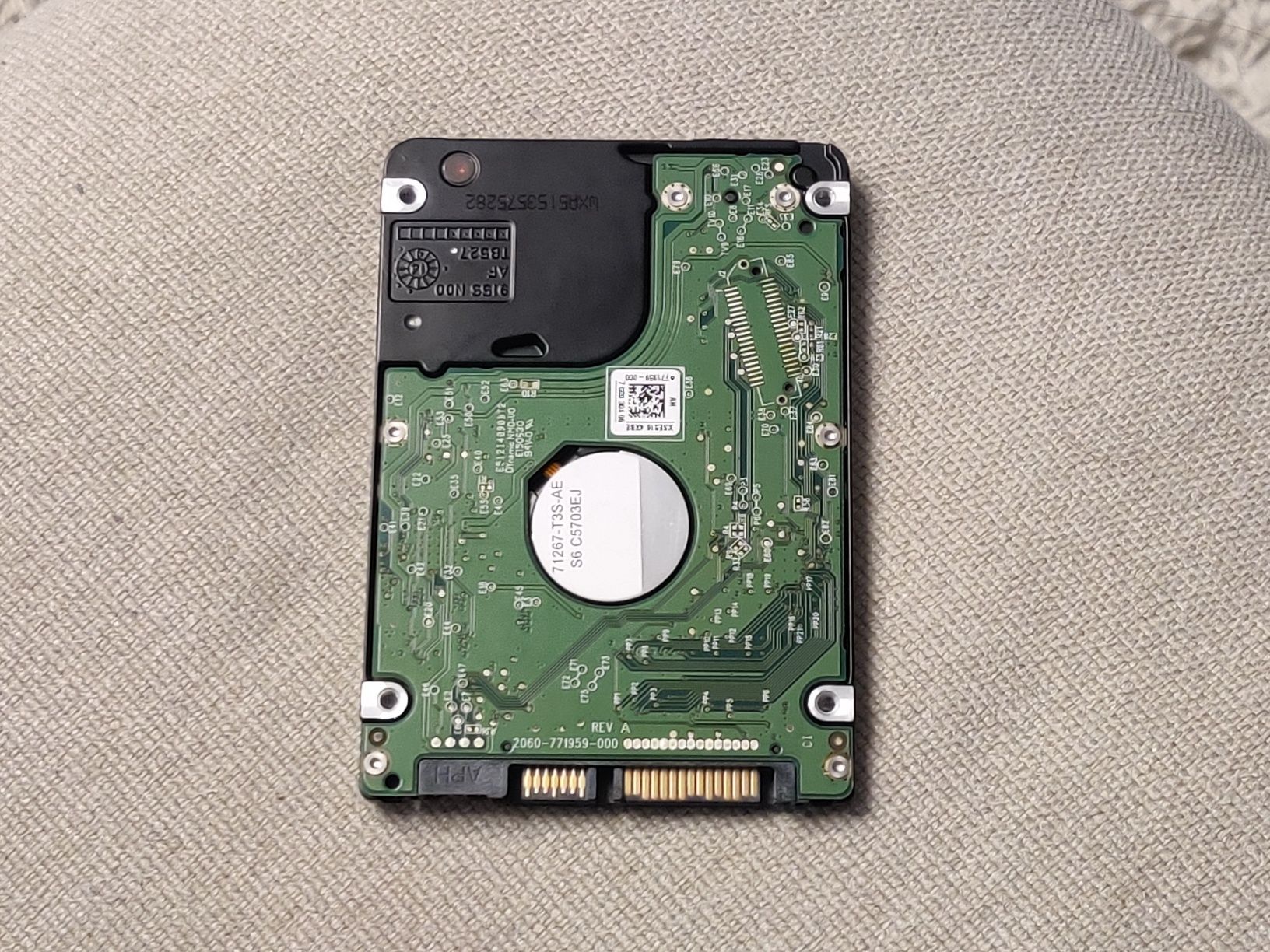 Жёсткий диск для ноутбука WD Blue 2.5" 500 Gb