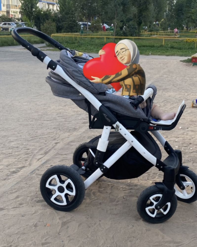 Коляска adamex barletta