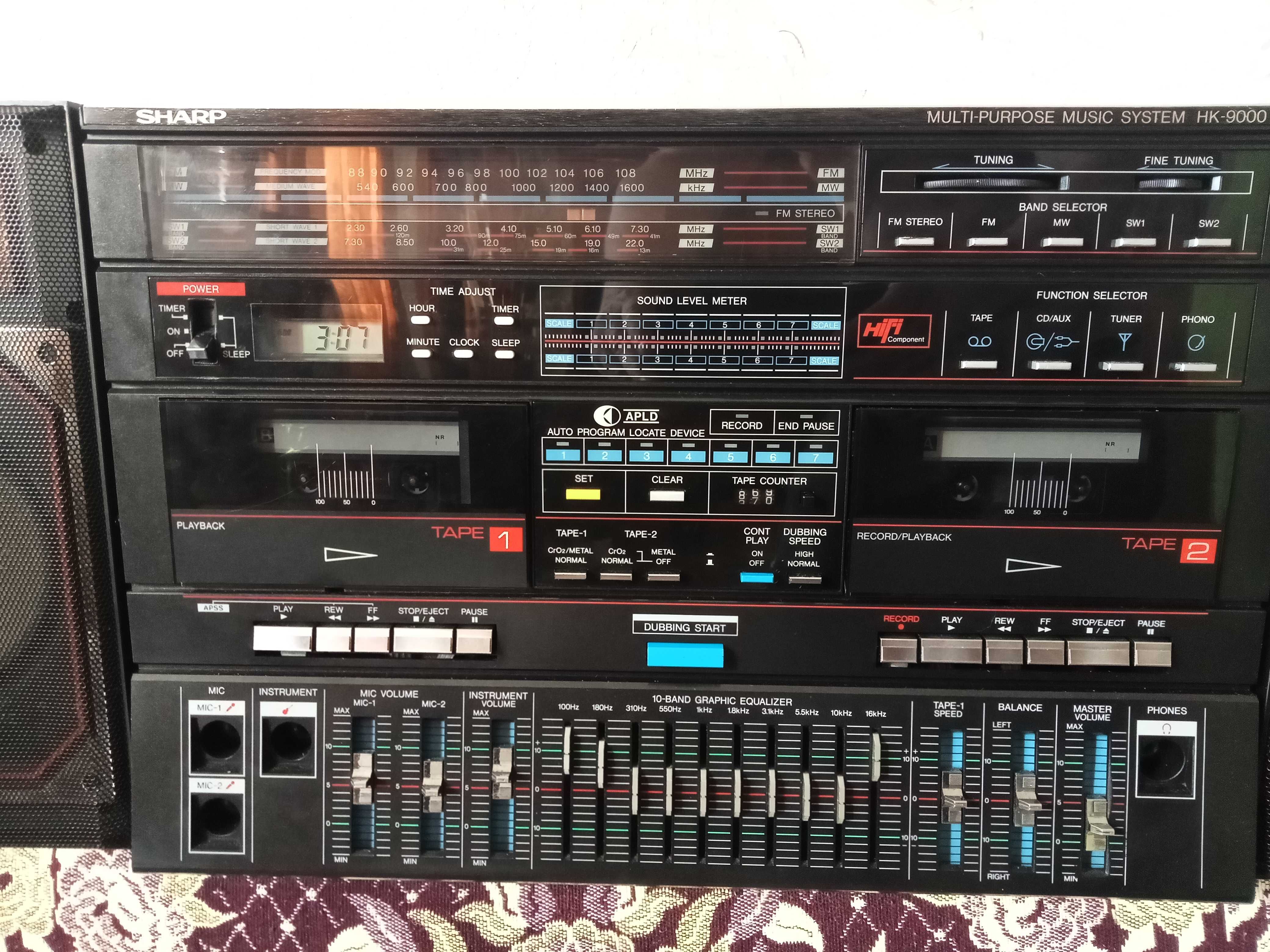 SHARP HK-9000...