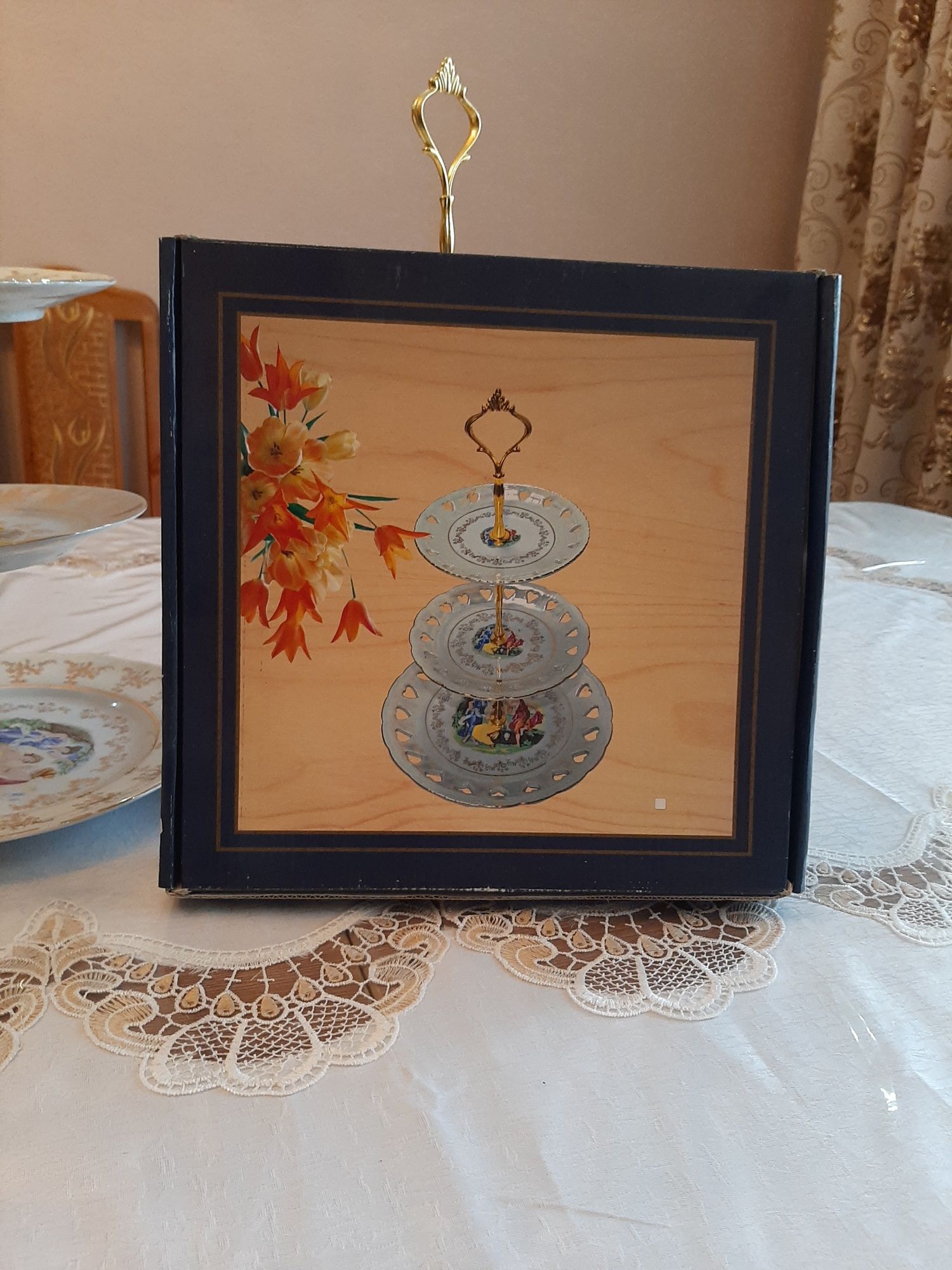 Стакан набор  салатник набор
