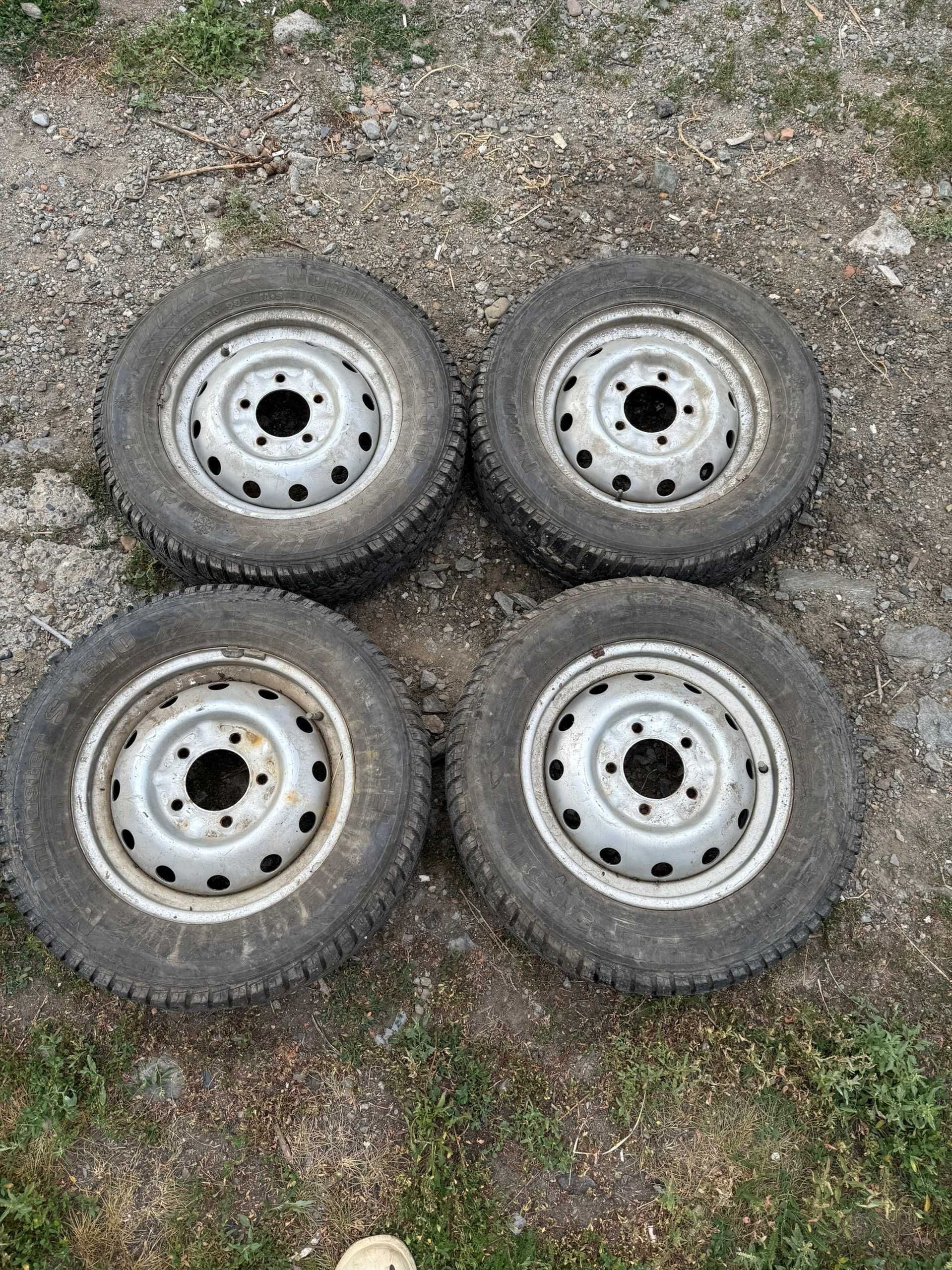 Диски R15 ( 5*139,7 ) Нива Niva