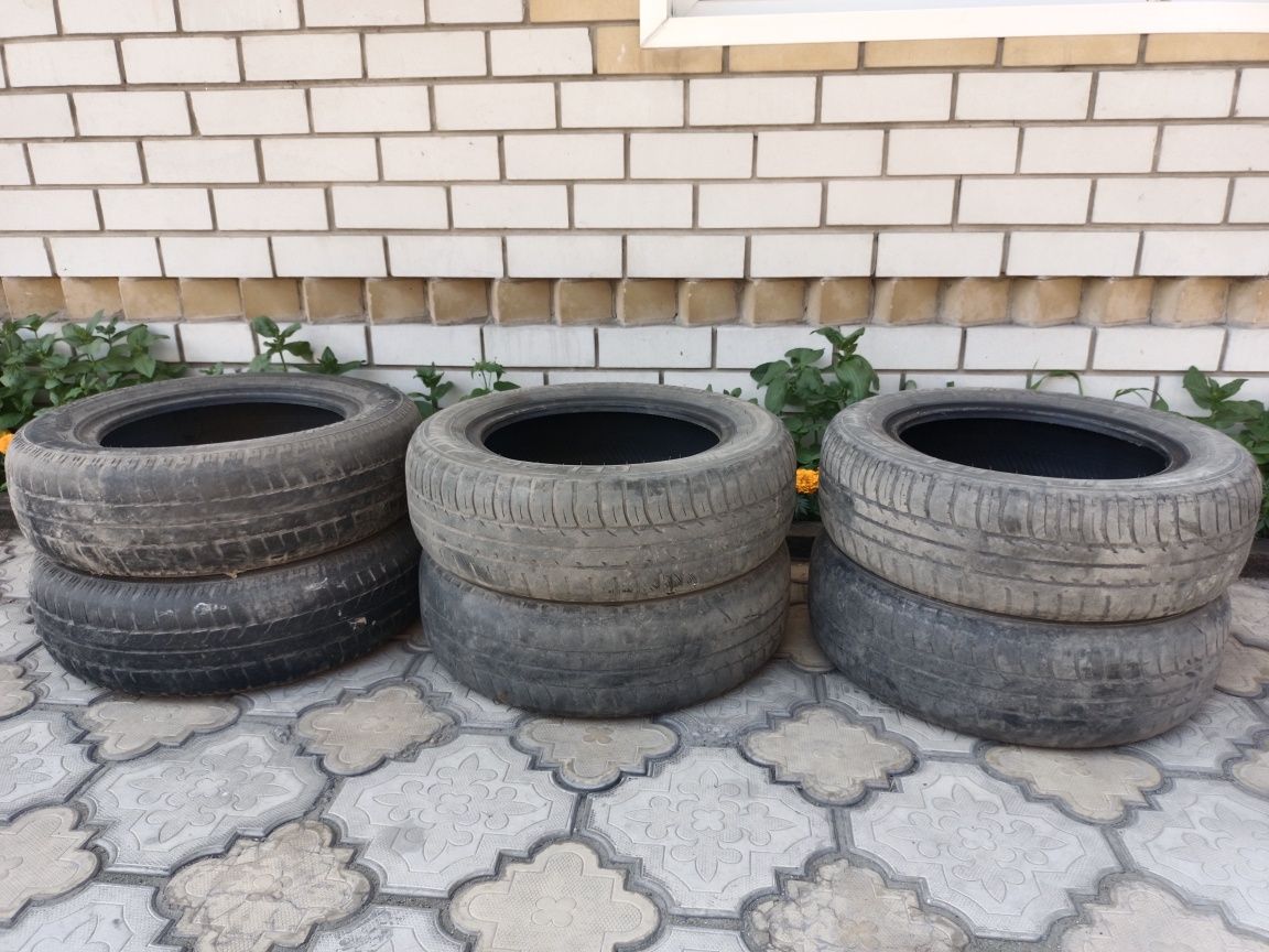 Покрышки б/у в хорошем