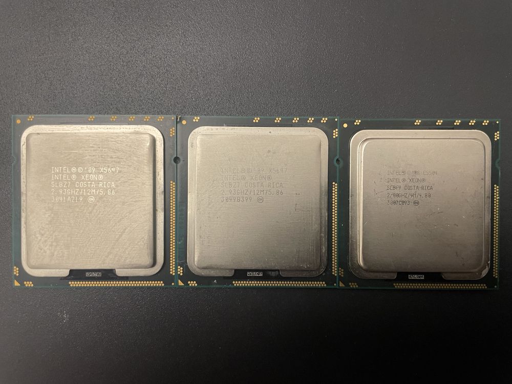 Процессоры Xeon x5504 LGA1366