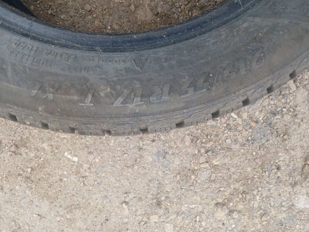 Шины,Резина 215/55 R17