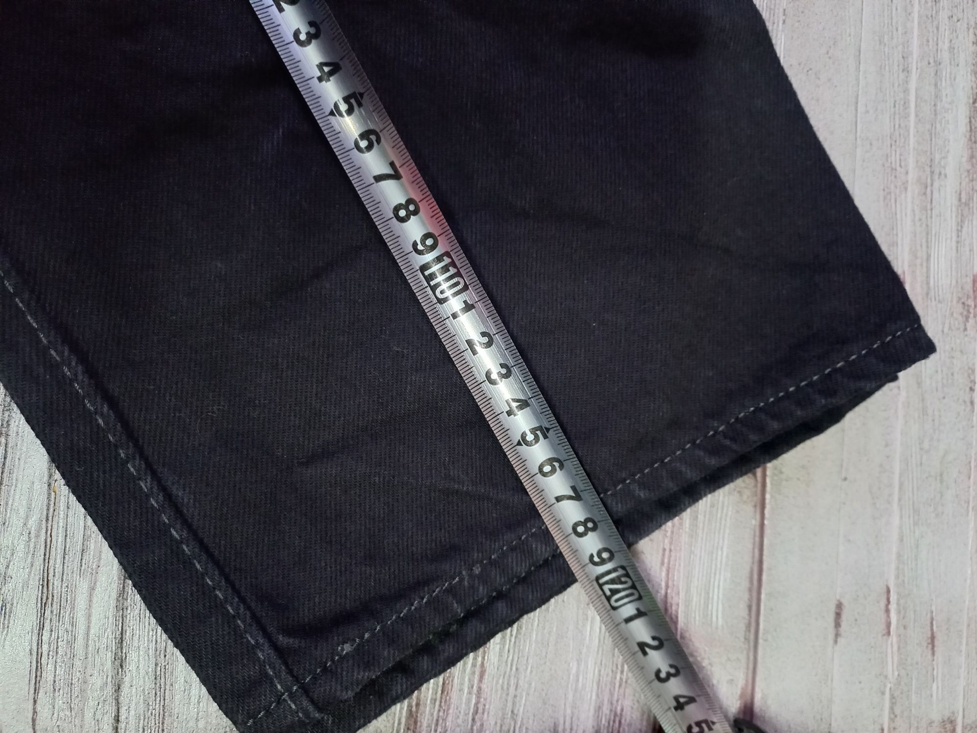 Мужские черные джинсы Levi Strauss. США