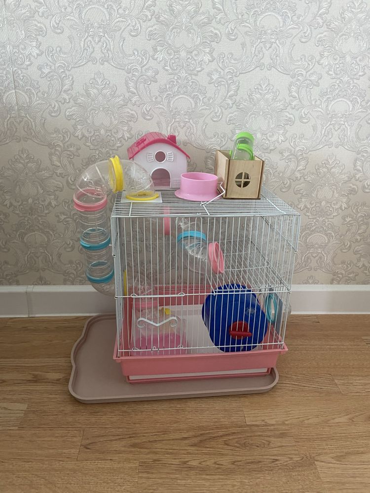 Клетка для хомяка