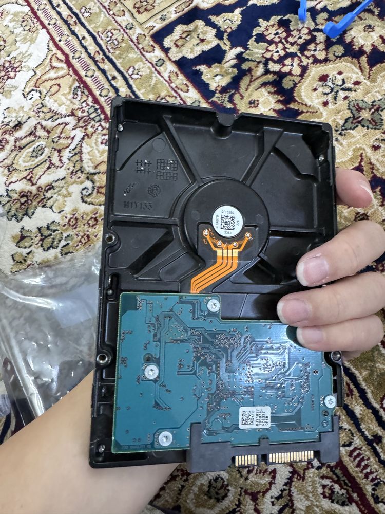Жесткий диск toshiba