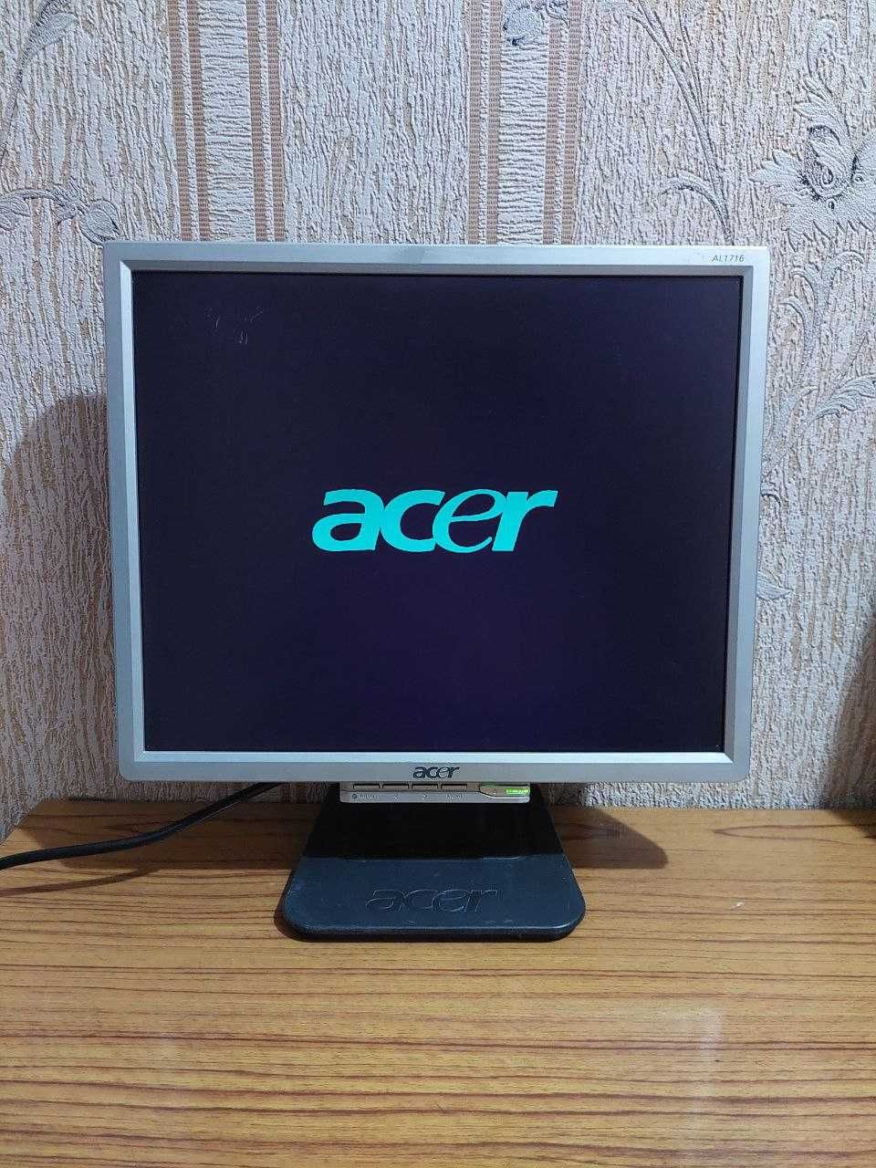 монитор Acer AL1716 TFT  17-дюймовый