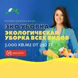 Клининг Профессиональная Эко уборка с паром Генератором до 10000м2