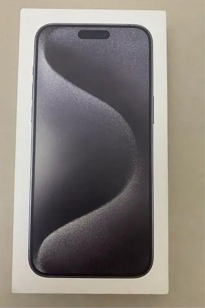 Iphone 15 новый чёрный eSIM-only