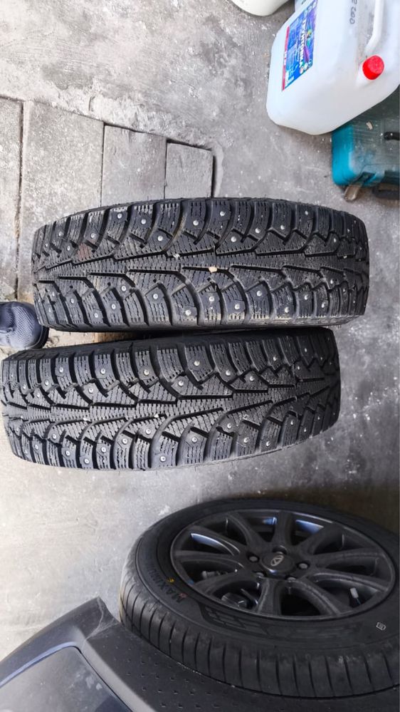 Продам автошины зимние, nokian 175/70/r14