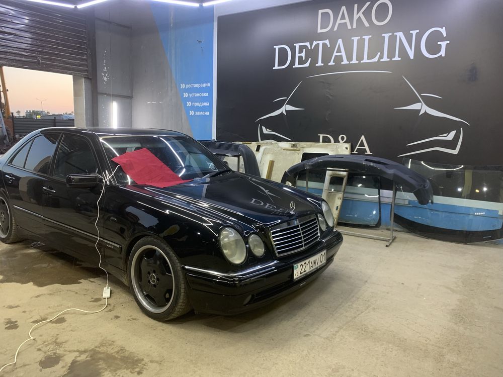 Detailing автостекло