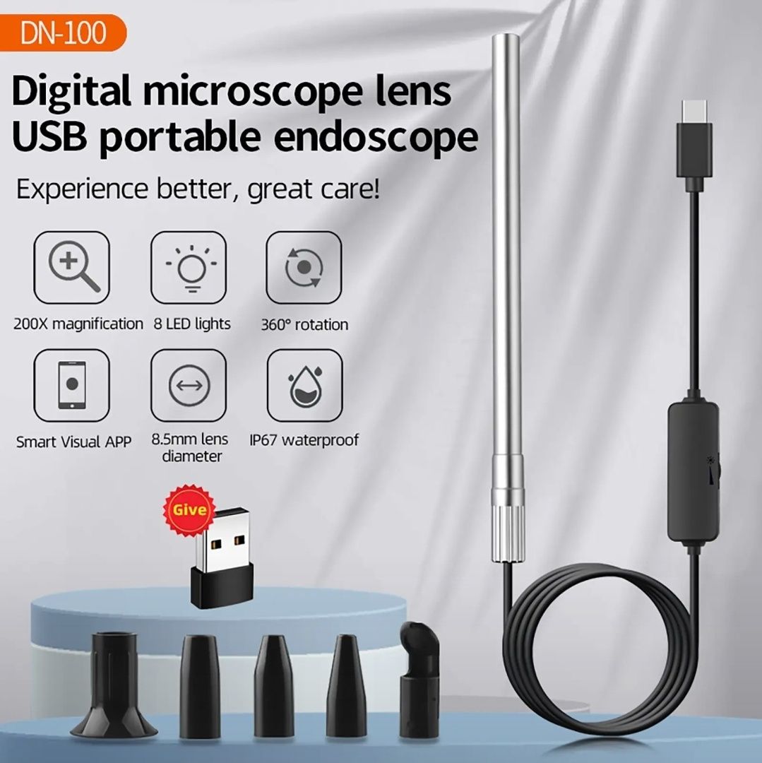 USB Микроскоп   HD