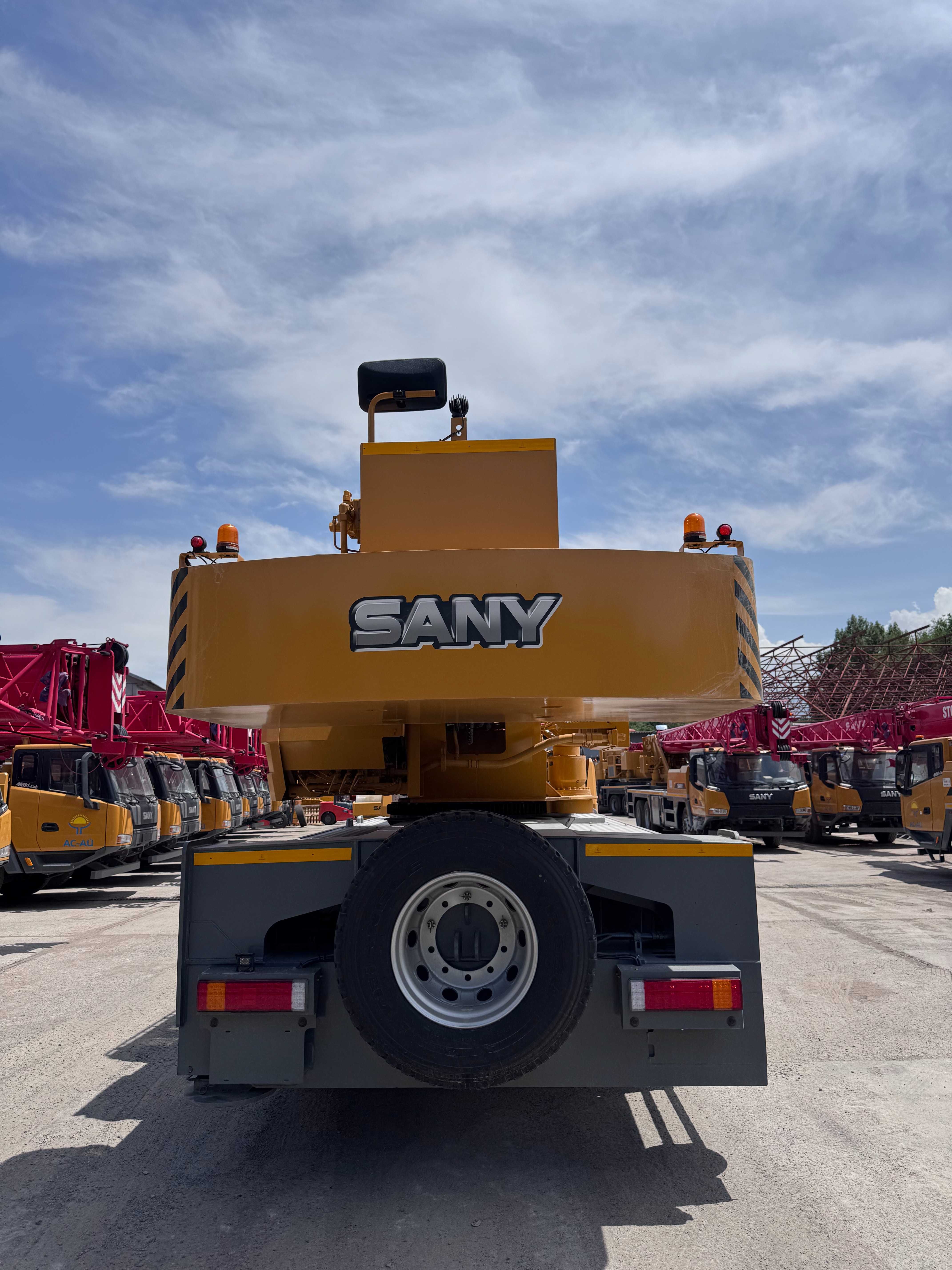 Автокран Sany STC300T5 2025 г.