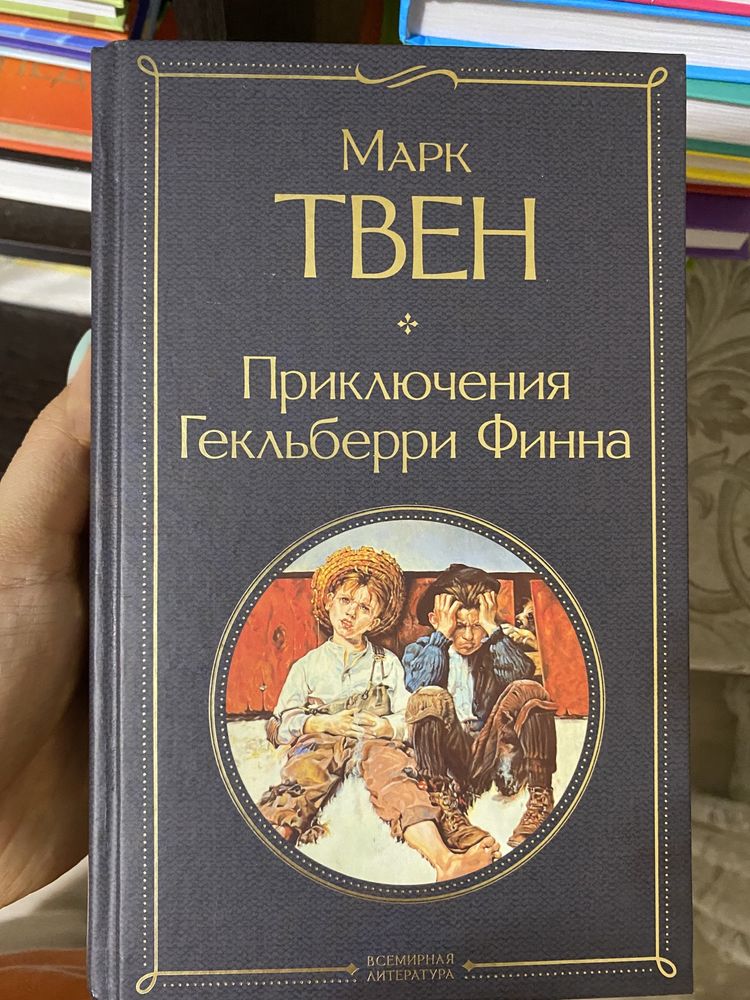 Приключения Гекльберри Финна