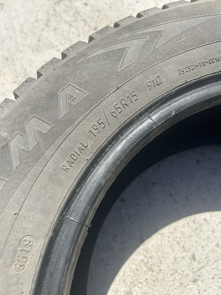Шины зимние Кама-505 Ирбис 195/65R15
