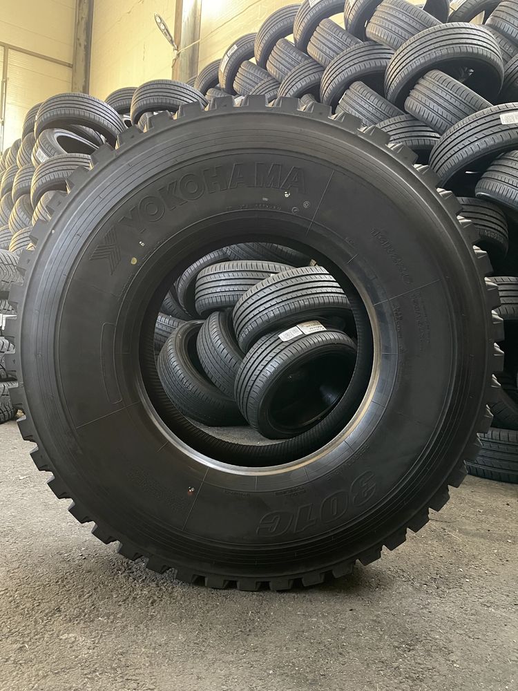 Грузовые шины YOKOHAMA 13 R22.5 301C (ведущая ось)
