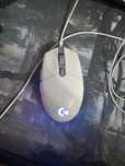 Мышка Logitech g203 белая