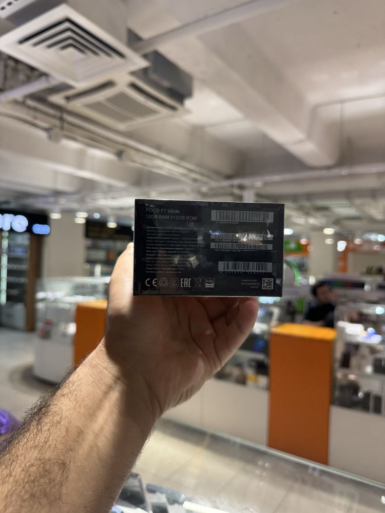 Poco F7 512gb новый