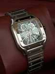 Cartier мужские часы механика