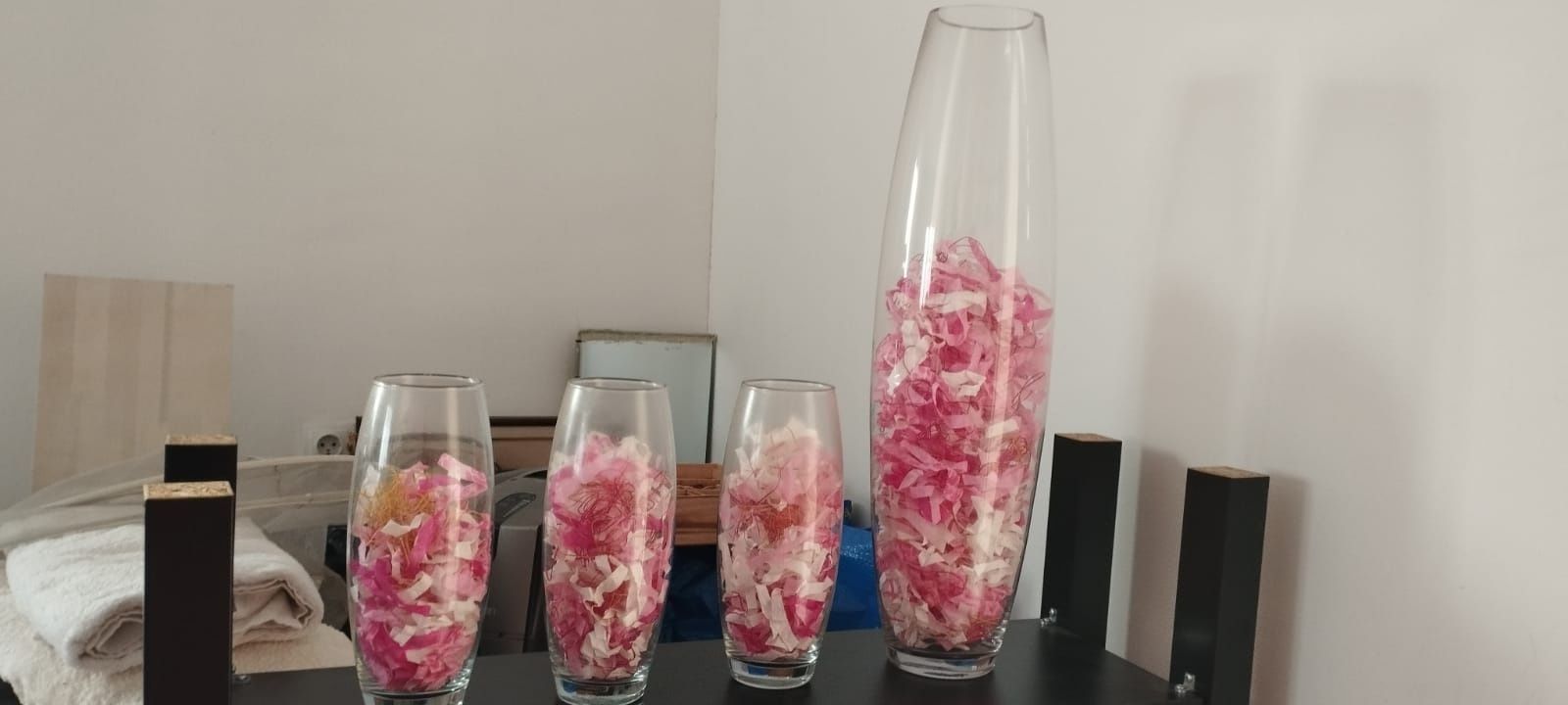 Вазы, декоративные цветы