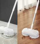 Электрошвабра Eureka Cordless Spray Spin Mop FC 3, белый