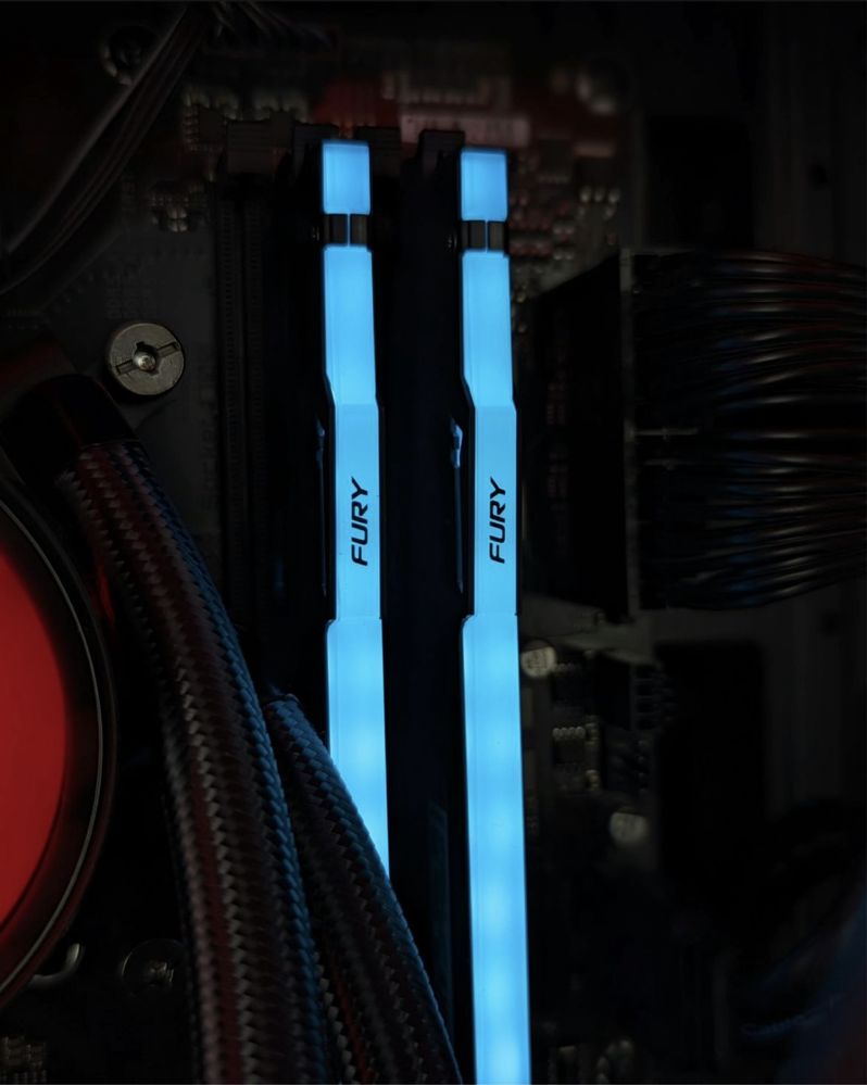 Игровой компьютер. 13700F / 4060 TI / 32 GB RAM / 1TB NVme