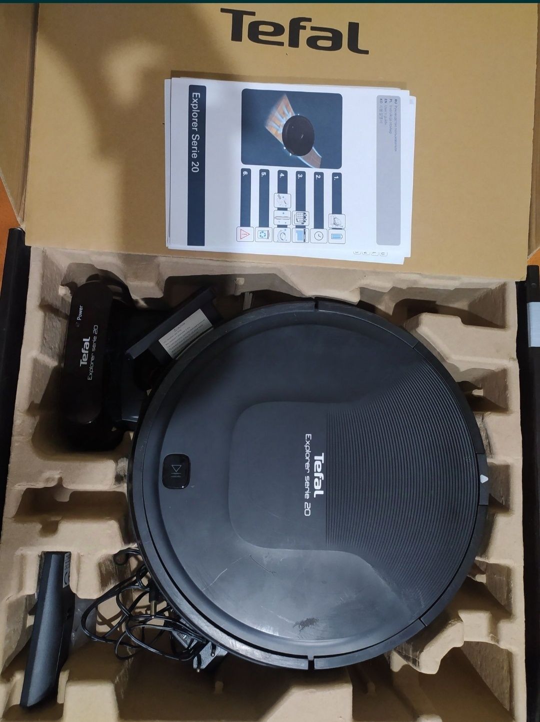 Робот пылесос Tefal 20 серия