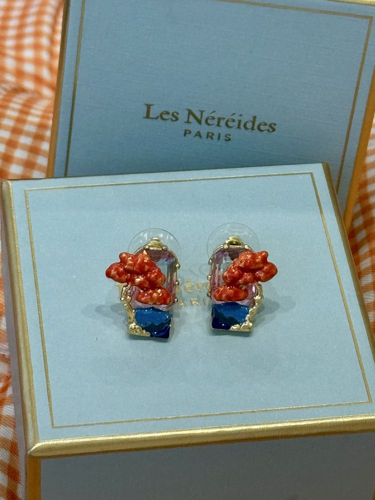 Серьги Les Nereides