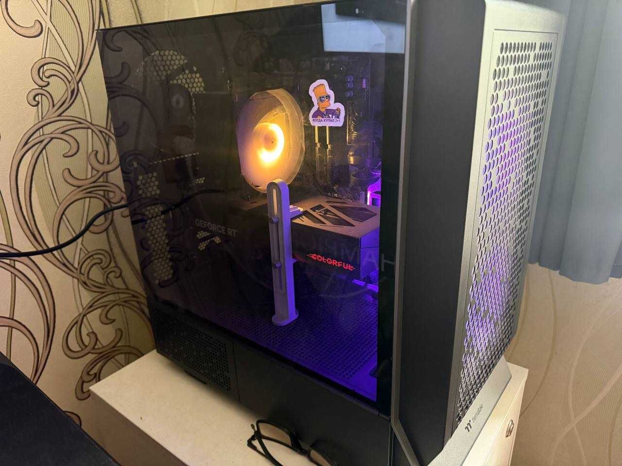 Игровой ПК i5-14400F / RTX 4070 SUPER / 32 ГБ DDR5 / 2 ТБ NVMe