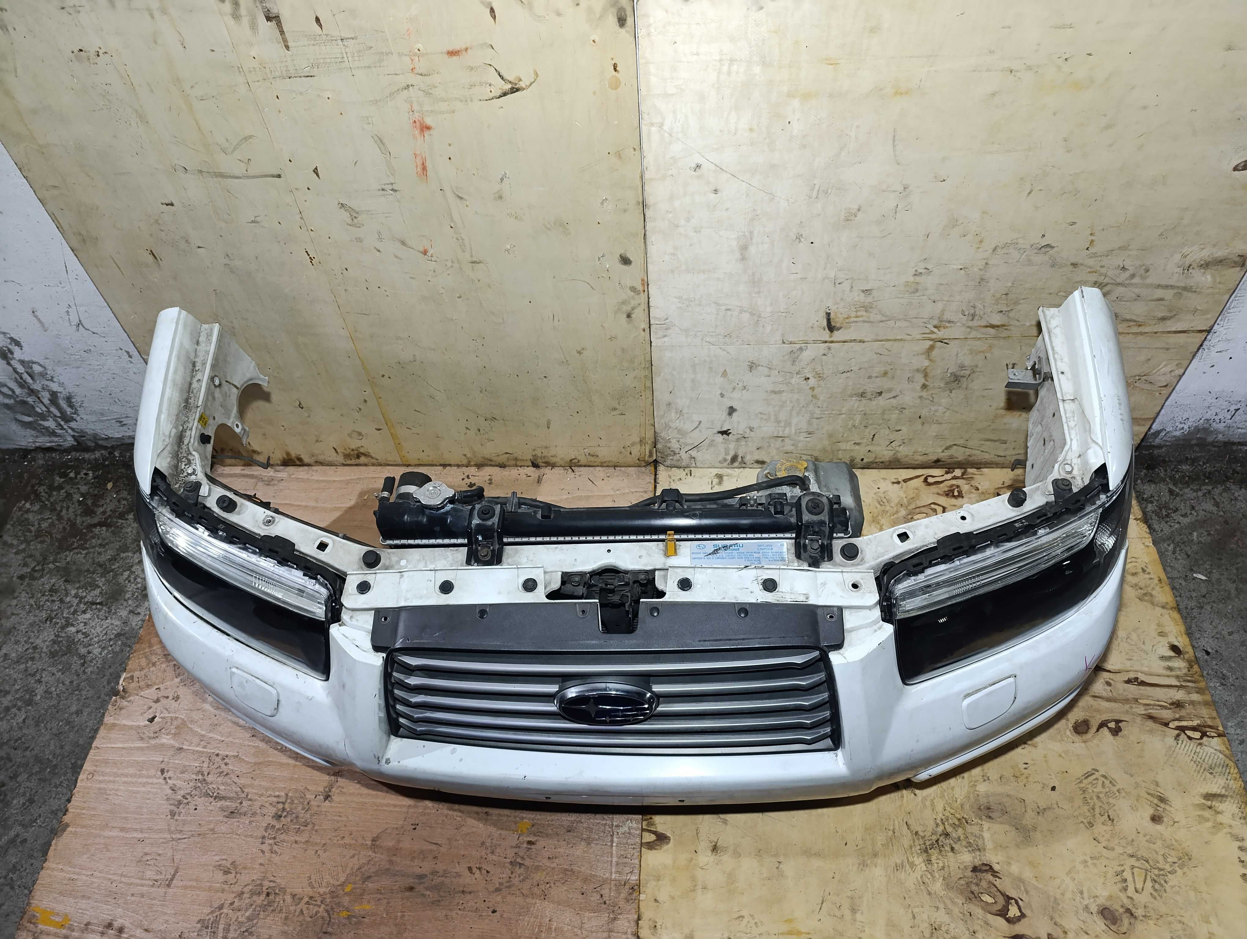 Ноускат XENON Subaru Forester SG рестайлинг 05-08г Морда носик SG5 SG9