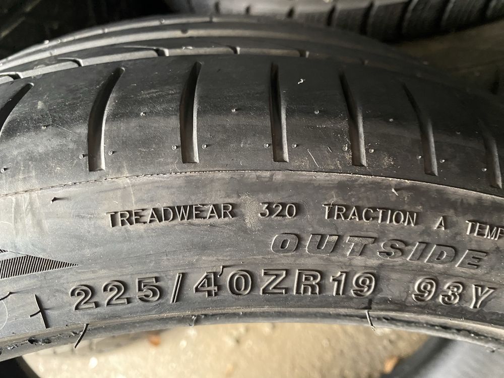 225/40/19 пара бу