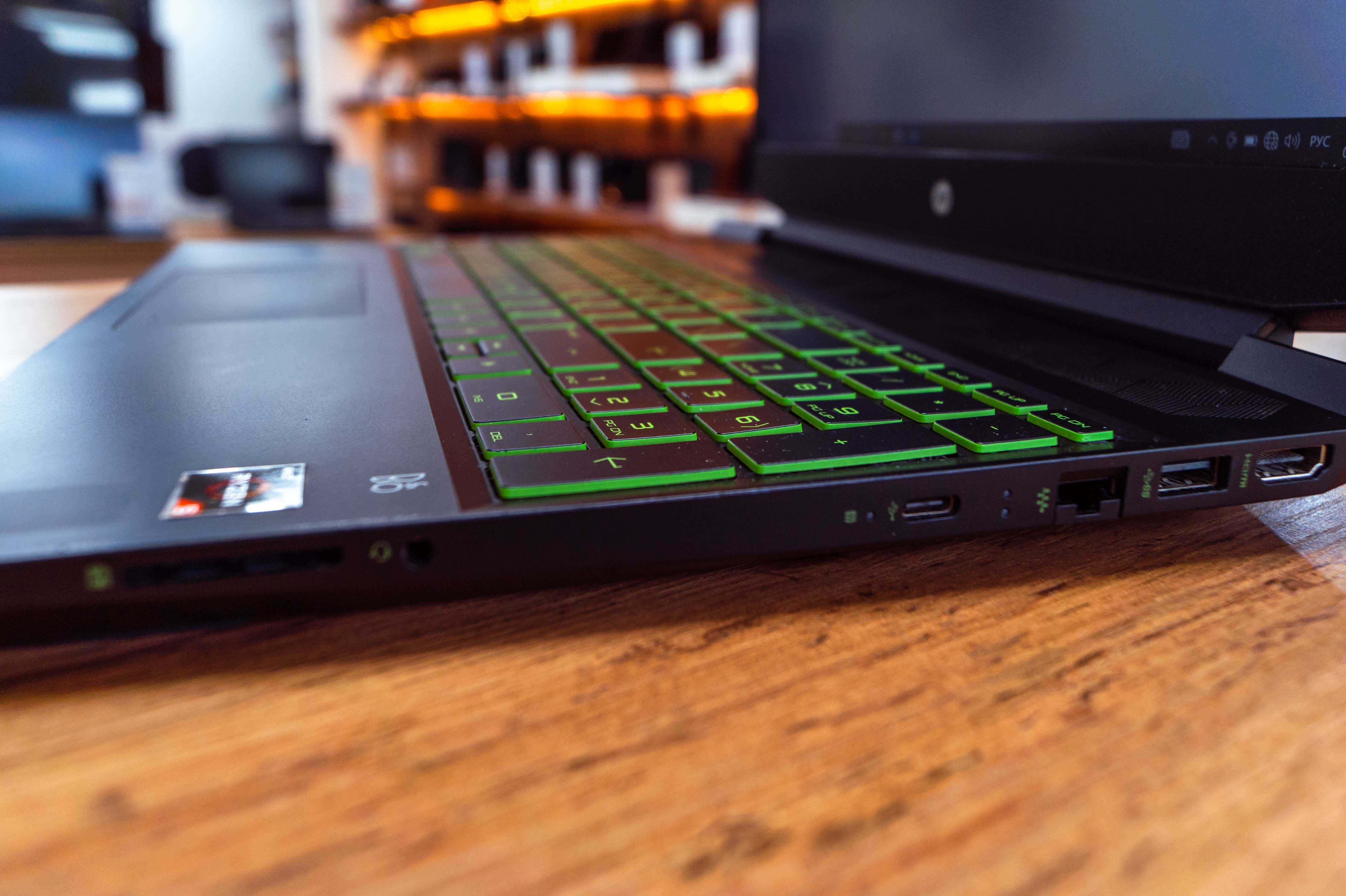 HP Pavilion Gaming 15|Ryzen 5 3550H|GTX 1650|SSD 256|HDD 1TB|Red Geek