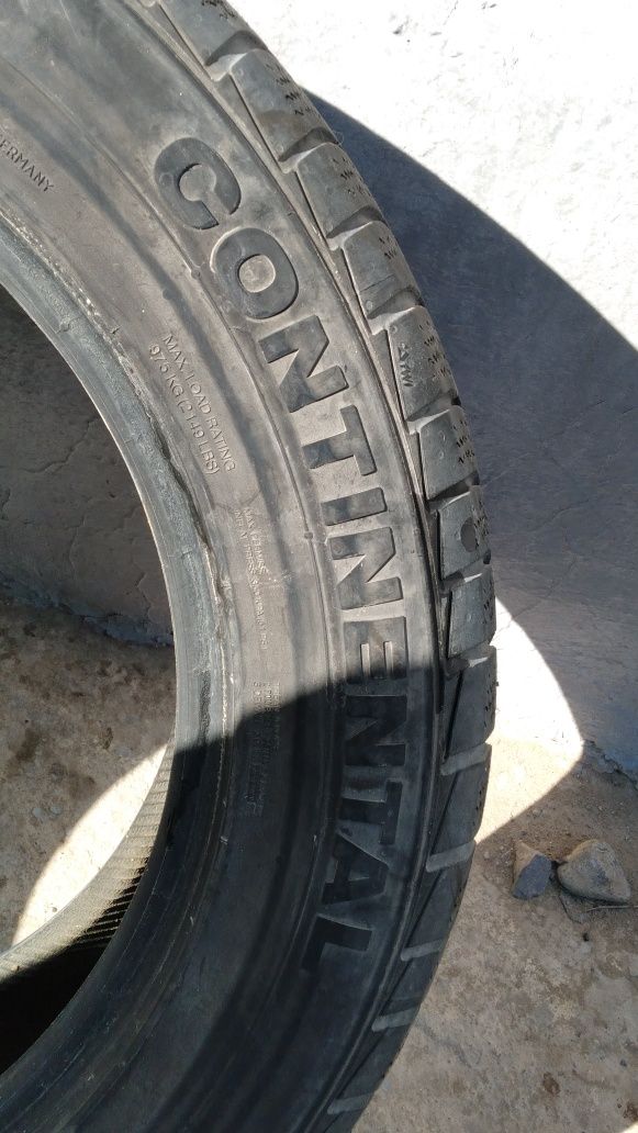 Континенталь шины 235/60/R18