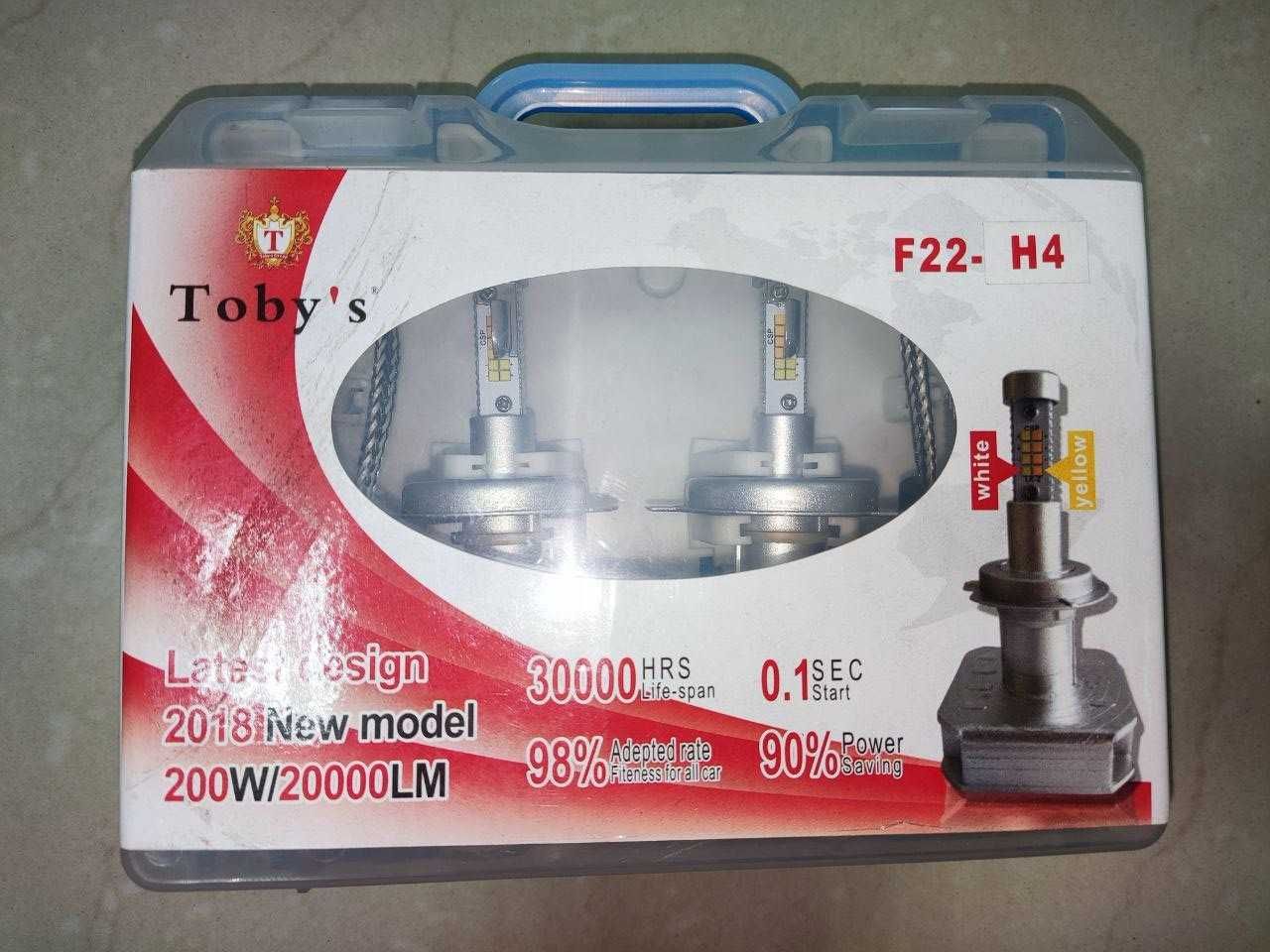 Диодные лампочки LED - Н4, Н11, НВ3, НВ4