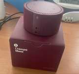 Яндекс Станция Мини (YNDX-00021) бордовый+наклейки
