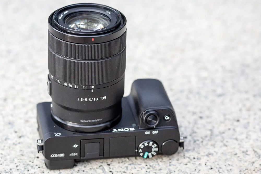 Sony a6400 Dji Ronin RS 3 mini