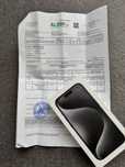 Iphone 15 pro 256 gb