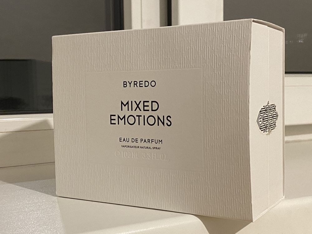 Парфюмерная вода Byredo Mixed Emotions оригинал ~83% остаток