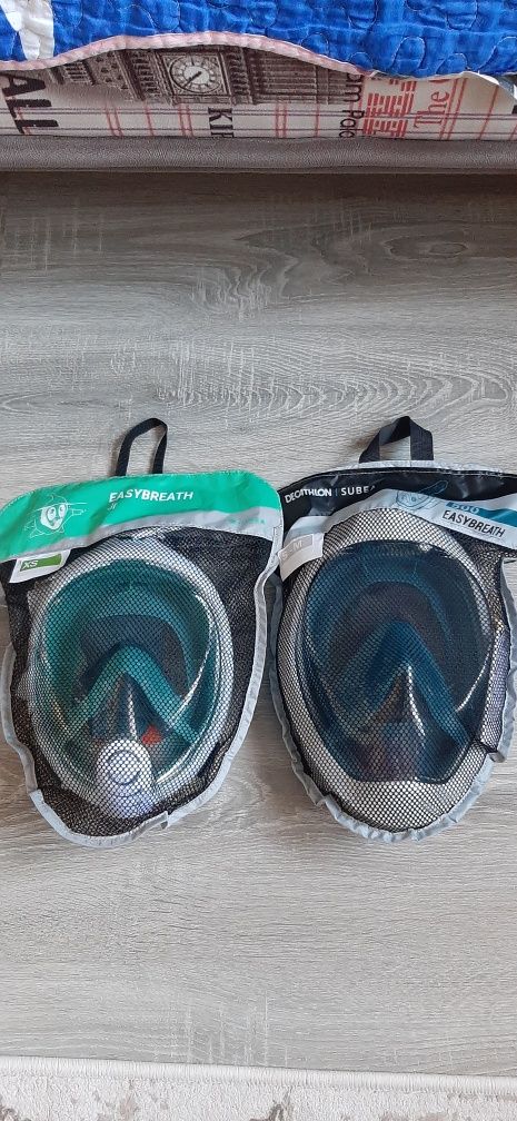 Маска для сноркелинга DECATHLON SUBEA Easybreath