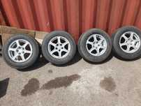 Продам диски R 15, 5*114.3 с шинами лето 205/70/15
