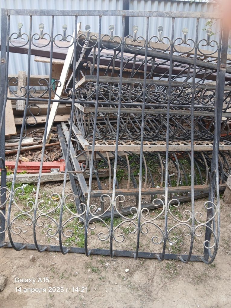 Решётки оконные металлические