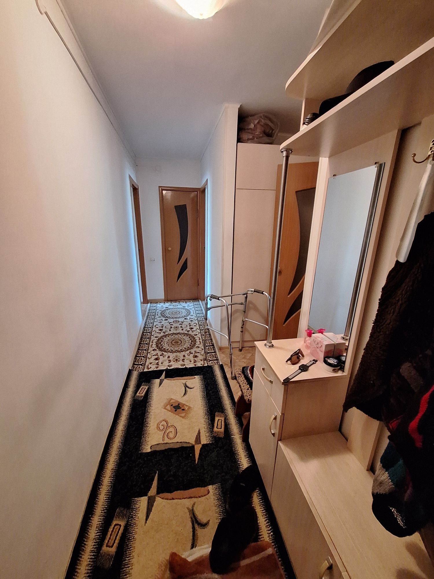 Продам 2-х ком. квартиру в п.Карабулак.