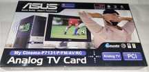 ТВ-тюнер (карта) аналоговый ASUS My Cinema-P7131