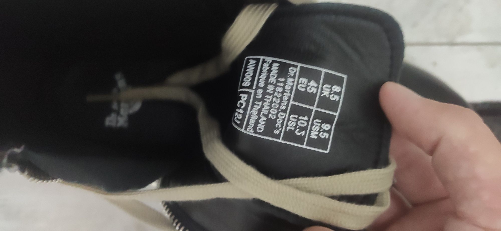 Ботинки мужские, Dr. Martens x Rick Owens